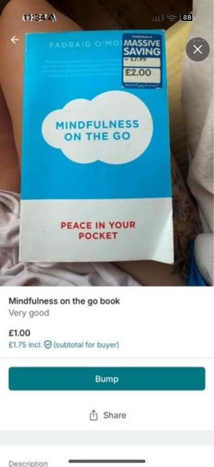 Photo of free Mindfulness on go book (Bognor Regis - PO22) #1