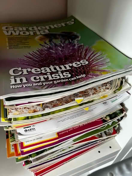 Photo of free Gardening magazines (Bn23) #2