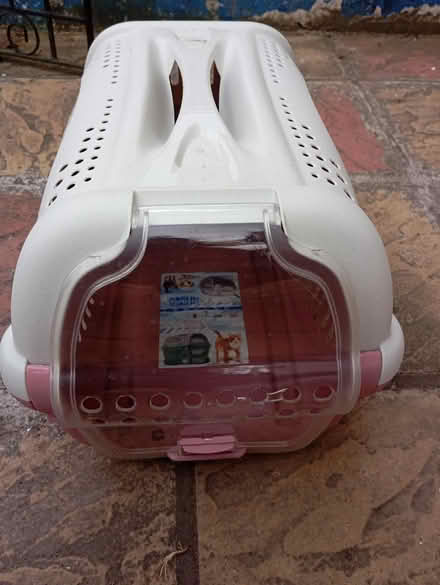 Photo of free Small pet carrier (Woolwich SE18) #1