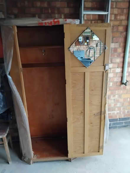 Photo of free Gentleman's Wardrobe (Cropston, Leics LE7 7HB) #4