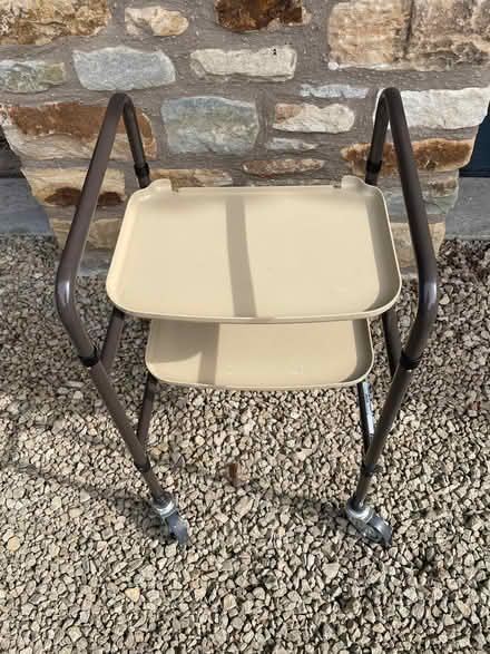 Photo of free 2 tier wheeled trolley (Halton LA2) #2