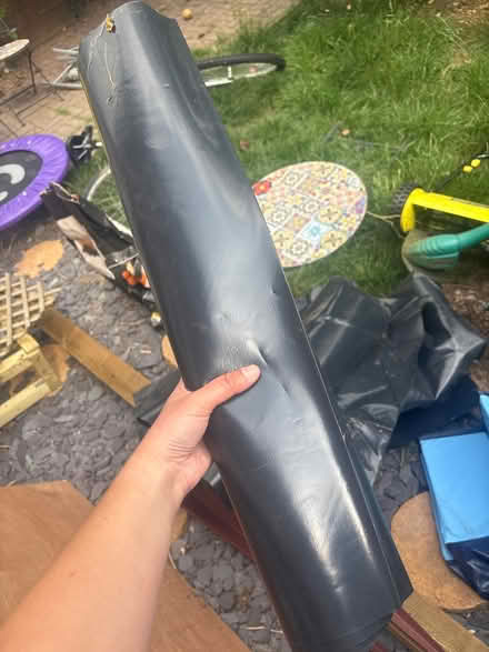 Photo of free Roll of pond liner (Arborfield RG2) #1