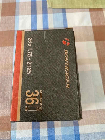 Photo of free Bicycle inner tube (26x 1.75-2.125) (Hockley Port B18) #1