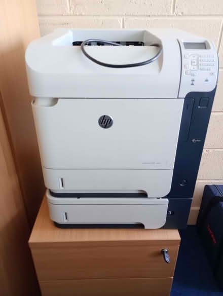 Photo of free HP Laser printer (BT16) #1