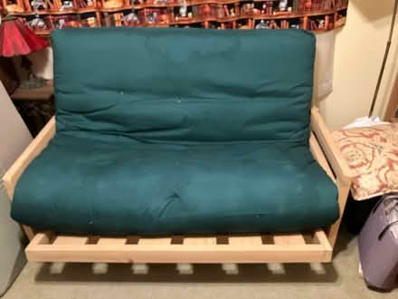 Photo of free Full size futon frame (Evergreen, E. San Jose) #1