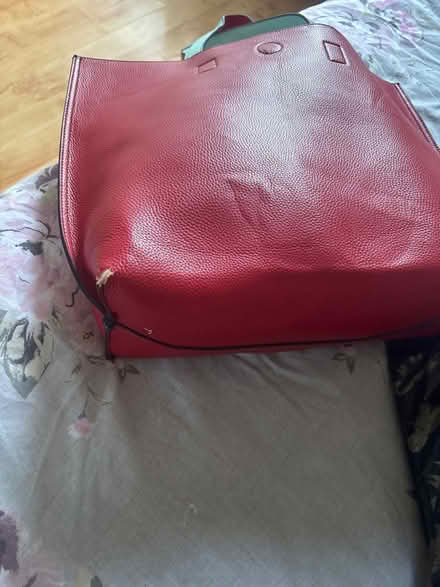 Photo of free Red bag (Plaistow E13) #2