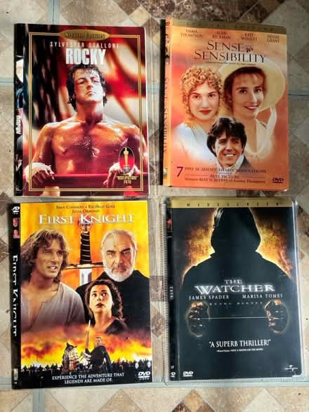 Photo of free DVDs (1711 Randall Avenue, Bronx) #1
