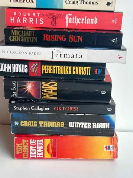 Photo of free 9 books (B26) #1