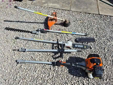 Photo of free Petrol strimmer + (Warton LA5) #1