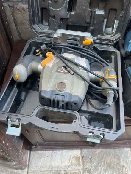 Photo of free Assorted power tools and screw case (Bear Flat) #1