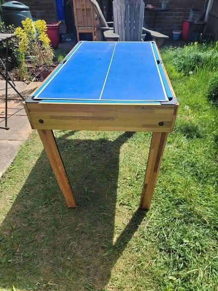 Photo of free Small games table (S2 Heeley) #1