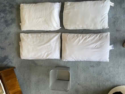 Photo of free 4 pillows (Tenby town) #1