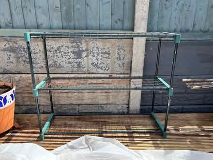 Photo of free Greenhouse shelving (Haresfinch WA11) #2