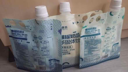 Photo of free Milk Tea Sachets (Maybury Hill GU22) #2
