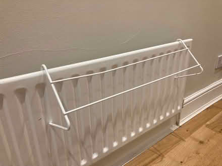 Photo of free Radiator clothes drying rack (West Ealing) #1