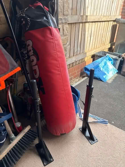 Photo of free Boxing punch bag (Wellington) #1