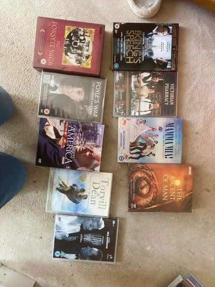 Photo of free Interesting DVDs (Crowborough Warren TN6) #1