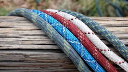Photo of Old climbing/arborist rope (Weston Rhyn, Oswestry) #1