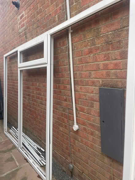 Photo of free Front conservatory section (Pickering YO18) #1