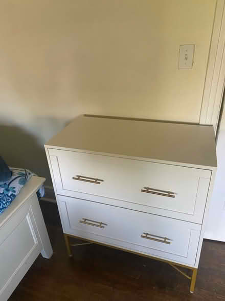 Photo of free White drawers (Madison Beach, Seattle) #1