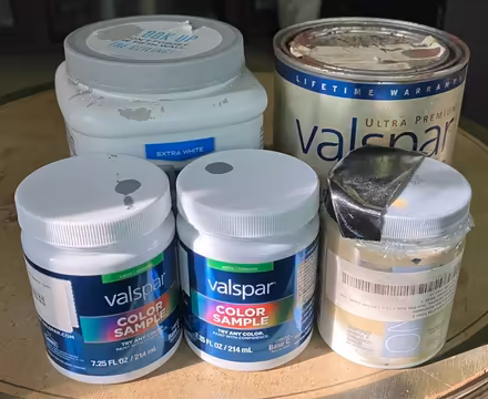 Photo of free paint samples, small projects (Springfield/ Sylvania area) #1