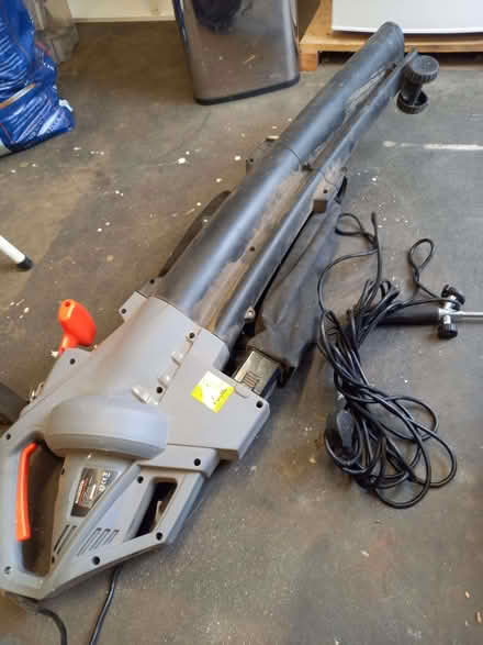 Photo of free Garden blower vac corded (Gobowen SY11) #1