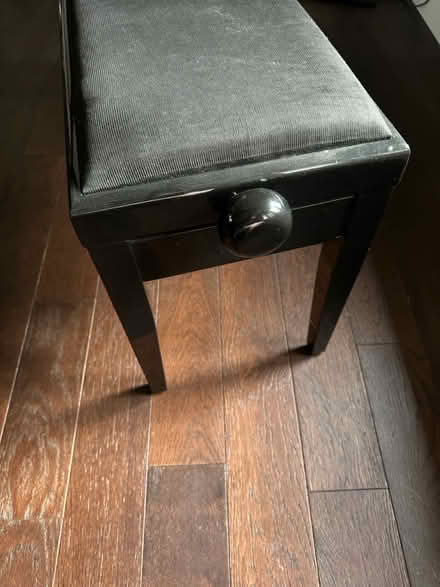 Photo of free Piano stool (Crawley Down) #3