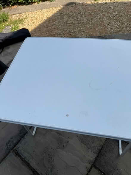 Photo of free Camping table (Atworth) #2