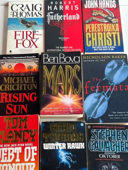 Photo of free 9 books (B26) #2
