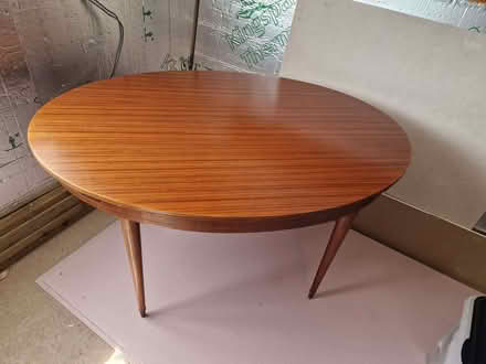 Photo of free Oval Dining Table (extends to circular) (Barnhill DD5) #3