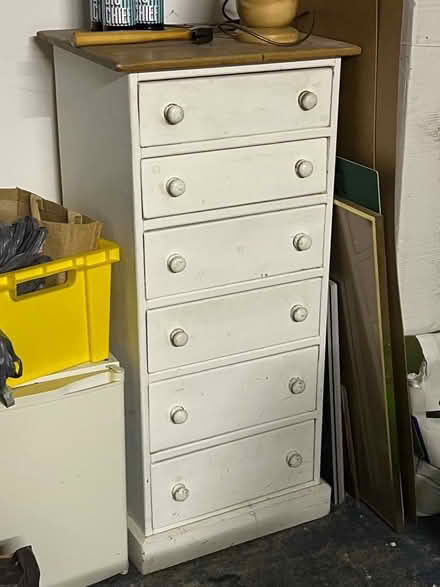 Photo of free Tall chest of drawers (West Common AL5) #1