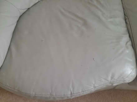 Photo of free Leather sofa. SE9 4HF (Se9 4hf) #3