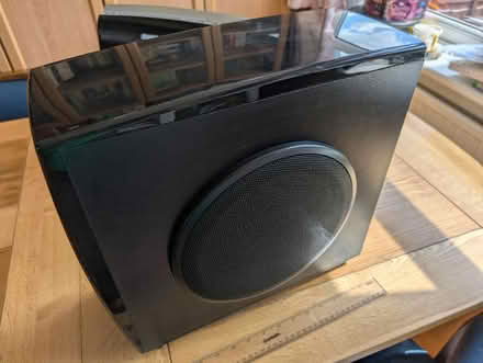 Photo of free DVD player and speakers (High Lane SK6) #4