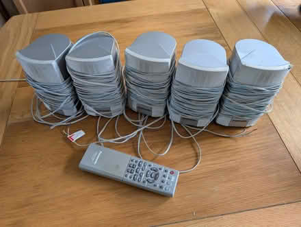 Photo of free DVD player home cinema system (High Lane SK6) #4
