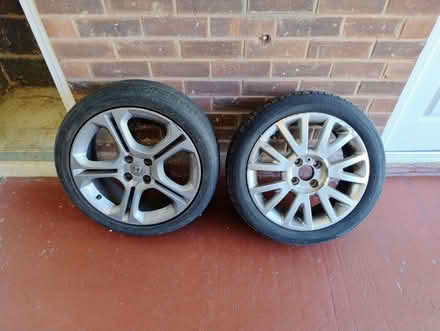 Photo of free Alloy wheels (Stretford M32) #2