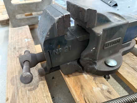 Photo of free Record vice, broken — for parts only. (Handsworth S13) #2