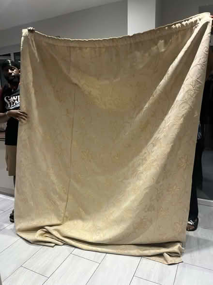 Photo of free 2 curtains in good condition (Abbeywood) #2