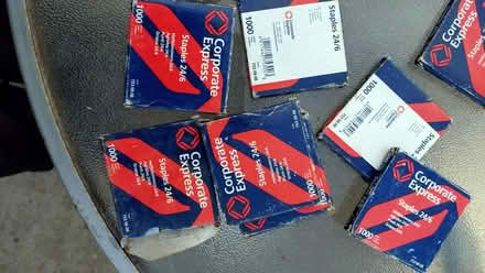 Photo of free Staples (Denholme BD13) #1