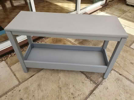Photo of free Console table (Finchampstead RG40) #1