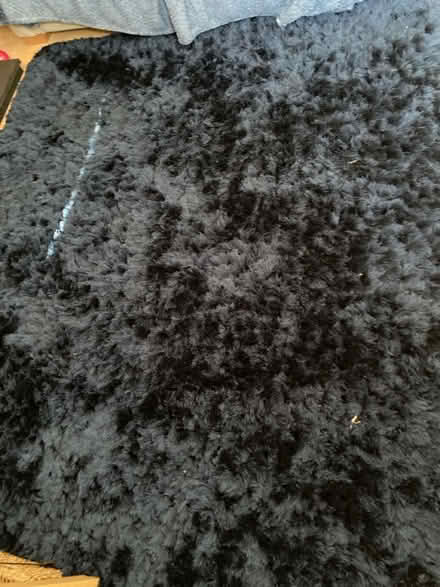 Photo of free Navy shag pile rug (S13) #1