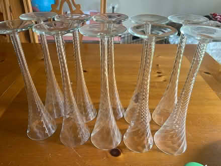 Photo of free Champagne flutes (East End Alameda) #1
