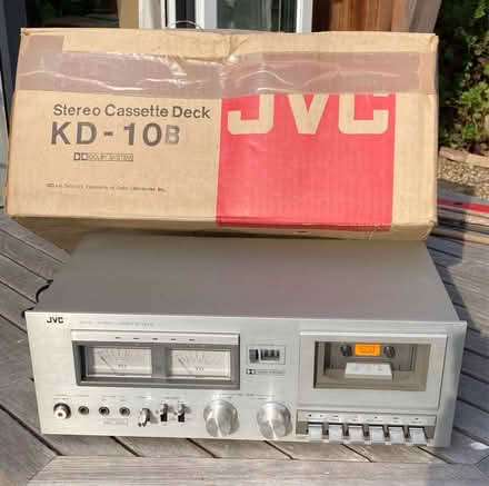 Photo of free JVC Cassette Deck (Cambourne (S Cambs) CB23) #2