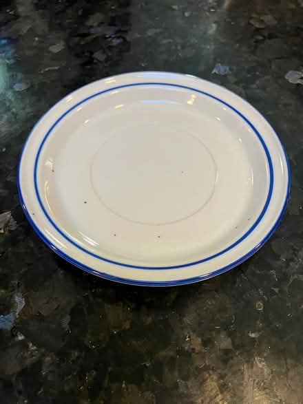 Photo of free cups and saucers (White Oaks area of San Carlos) #3