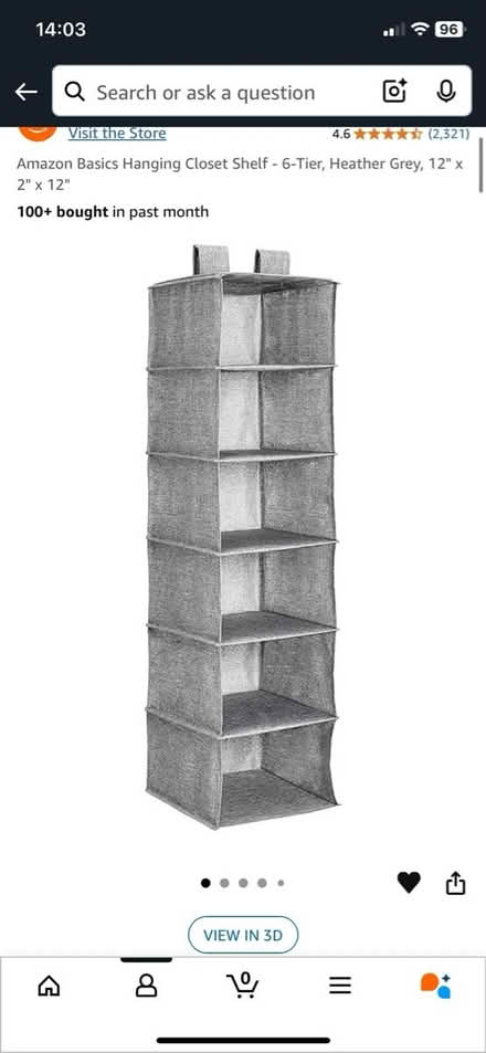 Photo of Hanging closet shelves (Preston Park) #3