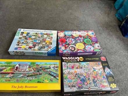 Photo of free Puzzles (DN11 New Rossington) #1