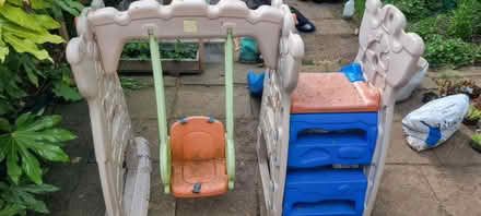 Photo of free toddler slide and swing (Coventry exhall CV7) #1
