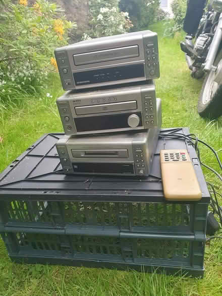 Photo of free Old Denon stereo (no speakers) (Cleehill) #2
