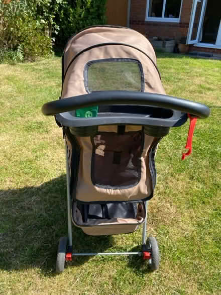 Photo of free Dog pushchair (Oakwood derby) #4