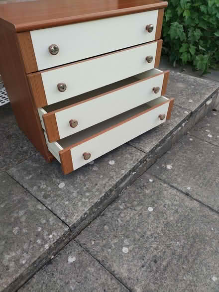 Photo of free Chest of drawers (Wirksworth DE4) #2