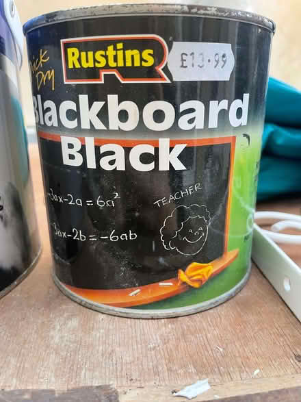 Photo of free Blackboard paint (Bear Flat) #1